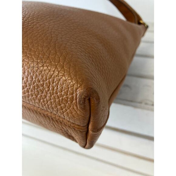 FOSSIL MEDIUM PEBBLED LEATHER TRI COLOR SHOULDER BAG - Picture 8 of 16